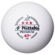 М'ячі для настільного тенісу Nittaku Premium R40+ 3* ITTF 3шт., білі bnp3 фото 2