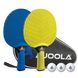 Набор для настольного тенниса JOOLA Vivid Outdoor Set 2 ракетки + 3 мяча (51010) 51010 фото 1