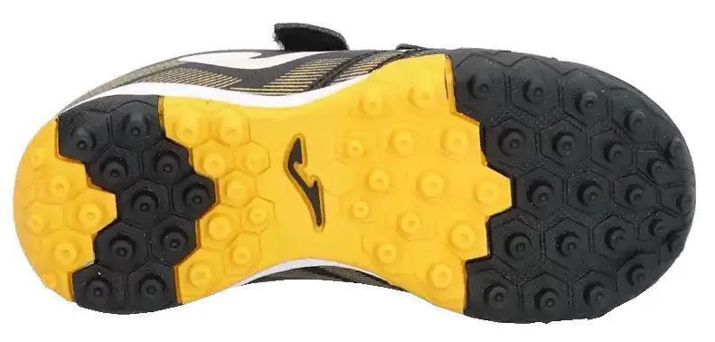 Сороконіжки дитячі Joma POWERFULL чорний, золитистий, білий Діт 00000032821