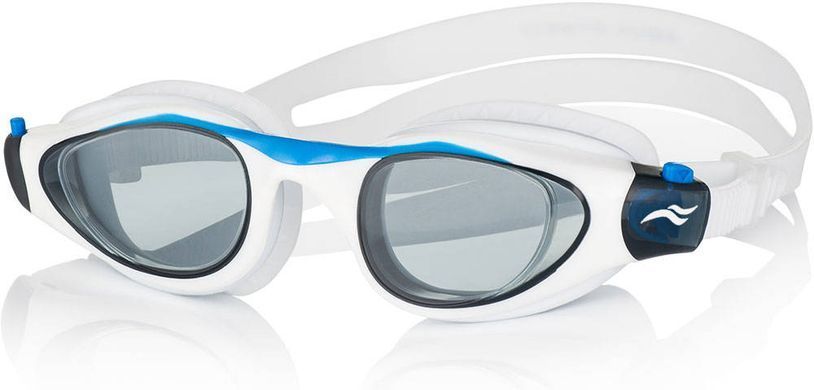 Окуляри для плавання Aqua Speed MAORI 5857 білий дитячі OSFM 051-51