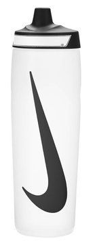 Бутылка Nike REFUEL BOTTLE 24 OZ белый, черный Уни 709 мл N.100.7666.125.24