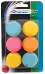 Мячи для настольного тенниса Donic-Schildkrot Color popps 649015-40+