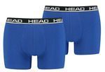 Труси-боксери Head BASIC BOXER 2P блакитний, чорний Чол  701202741-006