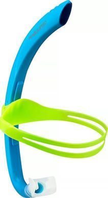 Дыхательная трубка для снорклинга AQUA Speed ​​Juno Junior 62926 синий, зеленый One Size 734-02