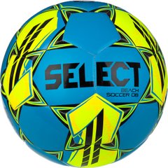 М'яч для пляжного футболу Select BEACH SOCCER DB v23 синій, жовтий Уні 5 00000024178