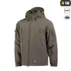Куртка тактична M-Tac Soft Shell з підстібкою розмір S MTC-SJWL-OD-S