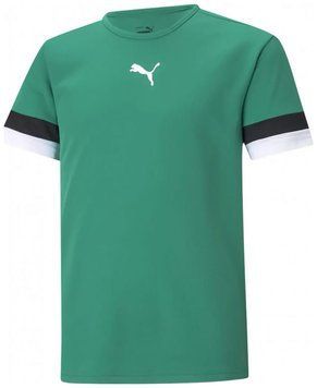 Футболка Puma teamRISE Jersey Jr зелений 116 см 704938-05