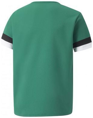 Футболка Puma teamRISE Jersey Jr зелений 116 см 704938-05