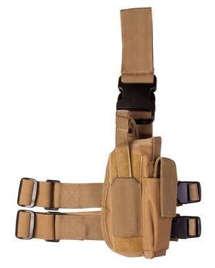 Кобура на стегно KOMBAT UK Tactical Leg Holster kb-tlh-coy