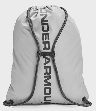 Рюкзак UA Ozsee Sackpack 16L сірий Уні 28x44 см 1240539-011