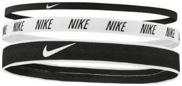Пов'язка на голову Nike Mixed Width Headbands 3PK чорний, білий Уні One Size N.000.2548.930.OS