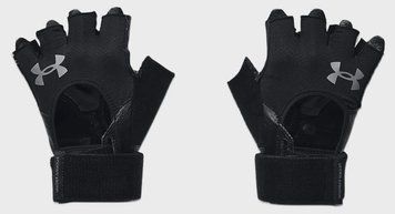 Рукавички Under Armour для тренінгу M's Weightlifting Gloves чорний Чол SM 1369830-001