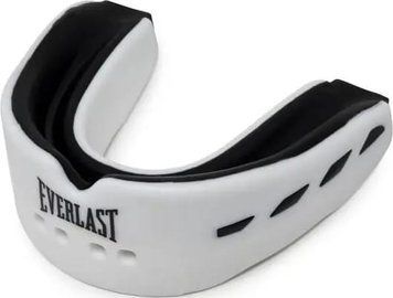 Капа для боксу Everlast EVERSHIELD DOUBLE MOUTH GUARD білий, чорний One Size P00003602