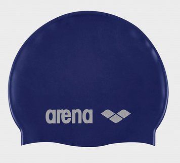 Шапка для плавання Arena CLASSIC SILICONE синій Уні OSFM 91662-071