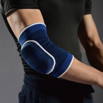Защита локтя амортизирующая LiveUp ELBOW SUPPORT LS5703-XL