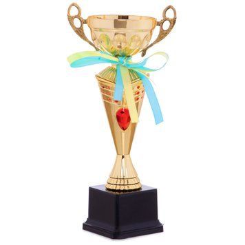 Кубок спортивний нагородний SP-Sport Flame Y153C висота 26см., золотий Y153C