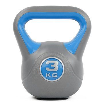 Гиря LiveUp PLASTIC KETTEL BELL LS2047-3