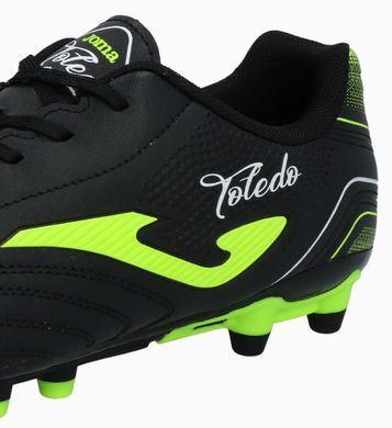 Бутси дитячі Joma TOLEDO чорний Діт 37 (TOJS2501FG) 00000038584