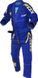 Костюм для бразильского джиу-джитса RDX BRAZILIAN JIU-JITSU SUIT синий A2 BJJ-S3U фото 1
