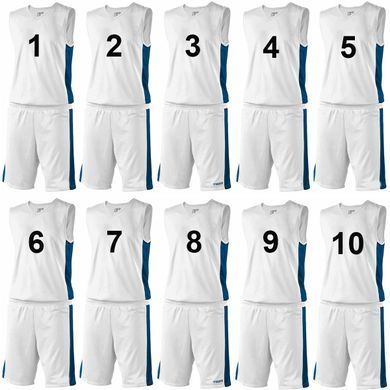 10 компл. Баскетбольної форма Your Team MA004YT10 (Україна) MA004YT10 10 компл. Баскетбольної форма Your Team MA004YT10 (Україна) MA004YT10