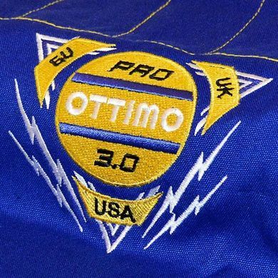 Костюм для бразильского джиу-джитса RDX BRAZILIAN JIU-JITSU SUIT синий A2 BJJ-S3U