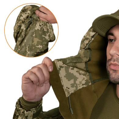 Куртка CM Stalker SoftShell Піксель (7379), XXL 7379-XXL