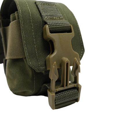 Тактичний підсумок під 1 гранату KIBORG GU Single Mag Pouch Khaki 4772
