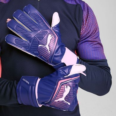 Воротарські рукавиці Puma ULTRA Match RC синій, білий Уні 9 041951-01