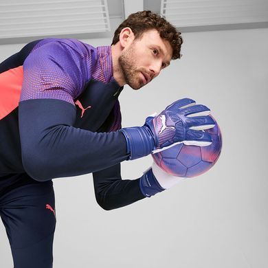 Воротарські рукавиці Puma ULTRA Match RC синій, білий Уні 9 041951-01