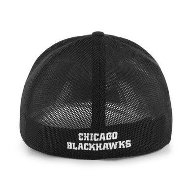 Кепка-тракер 47 Brand CHICAGO BLACKHAWKS TROPHY чорний Уні OSFA H-FTRPH04CTE-BK