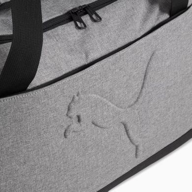 Сумка Puma BUZZ HEATHER S S Bag 35L сірий 51 х 25 х 28 см 00000038805