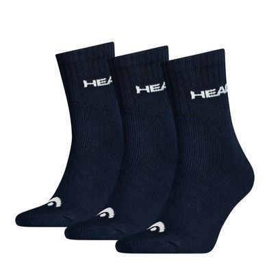 Шкарпетки Head SHORT CREW 3P UNISEX темно-синій Уні 35-38 701213457-321
