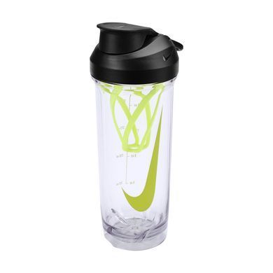Бутылка NIKE TR RECHARGE SHAKER BOTTLE 2.0 24 OZ салатовый черный Уни 709 мл N.101.0724.914.24
