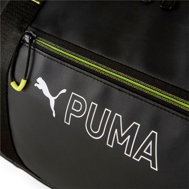 Сумка PUMA Fit Duffle черный, желтый Дет 50 х 27 х 27 00000026663