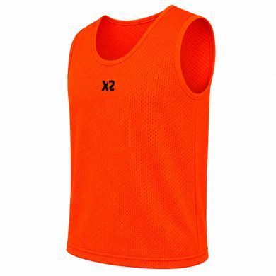 Манішка спортивна X2, помаранчевого кольору (розмір junior) X2000OR-J