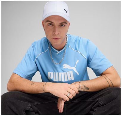 Кепка Puma ESS METAL PUMA CAT BB Cap білий Уні  025994-07