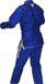 Костюм для бразильского джиу-джитса RDX BRAZILIAN JIU-JITSU SUIT синий A2 BJJ-S3U фото 7