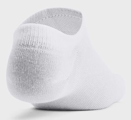 Шкарпетки Under Armour Essential No Show 6pk білий Уни XL 1382611-100