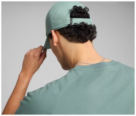 Кепка Puma ESS NO. 1 LOGO PATCH BB Cap зелений Уні S 025997-04