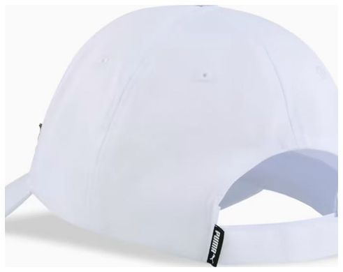 Кепка Puma ESS METAL PUMA CAT BB Cap білий Уні  025994-07
