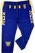 Костюм для бразильского джиу-джитса RDX BRAZILIAN JIU-JITSU SUIT синий A2 BJJ-S3U фото 5