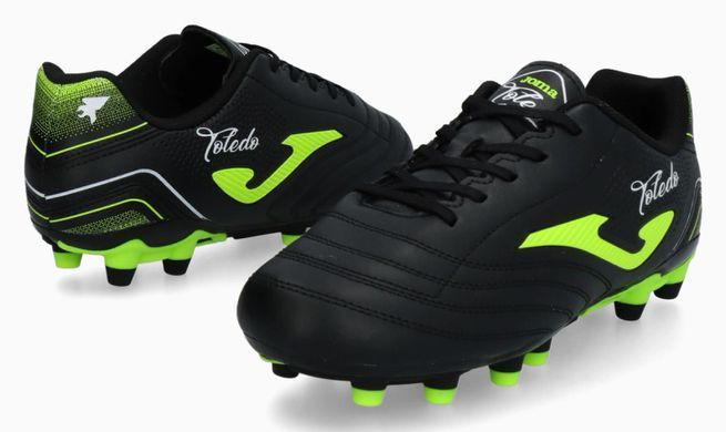Бутси дитячі Joma TOLEDO чорний Діт 37 (TOJS2501FG) 00000038584