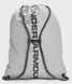 Рюкзак Under Armour Ozsee Sackpack 16L серый Уни 28x44 см 1240539-011 фото 1