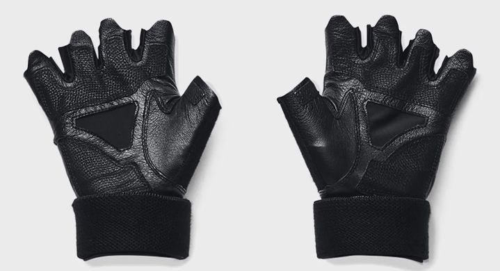 Рукавички Under Armour для тренінгу M's Weightlifting Gloves чорний Чол SM 1369830-001
