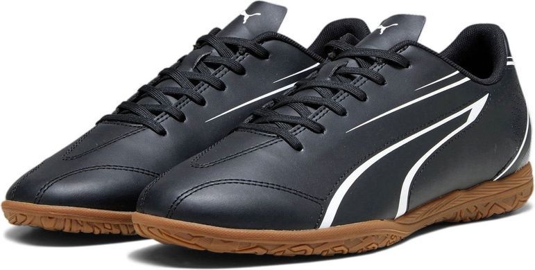 Футзалки Puma VITORIA IT чорний, коричневий Чол 41 00000034820