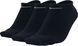 Шкарпетки Nike U NK LTWT NS 3PR-VALUE чорний Уні 38-42 SX2554-001 фото 2