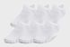 Шкарпетки Under Armour Essential No Show 6pk білий Уни SM 1382611-100 фото 1