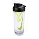 Бутылка NIKE TR RECHARGE SHAKER BOTTLE 2.0 24 OZ салатовый черный Уни 709 мл N.101.0724.914.24 фото 1