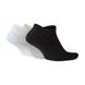 Шкарпетки Nike U NK EVERYDAY CUSH NS 3PR чорний, білий, сірий Уні 42-46 00000014743 фото 2