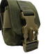 Тактичний підсумок під 1 гранату KIBORG GU Single Mag Pouch Khaki 4772 фото 13